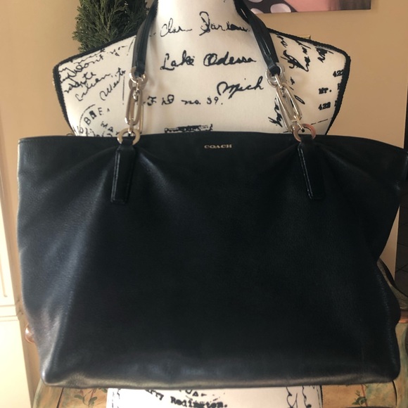 Coach Handbags - COACH “MADISON EAST/WEST SHOPPER TOTE” BAG